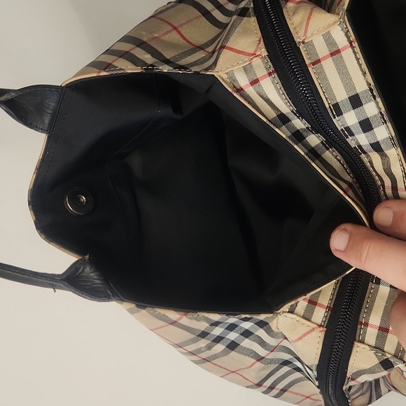 Burberry blue label tote, good used condition - Picture 3 of 17